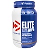 Dymatize Nutrition, Elite100%乳清蛋白粉,奶油曲奇味,32盎司(907克)