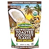 Edward & Sons, Edward & Sons, Let's Do Organic, 全 Organic Unsweetened Toasted Coconut Flakes, 7 oz (200 g)