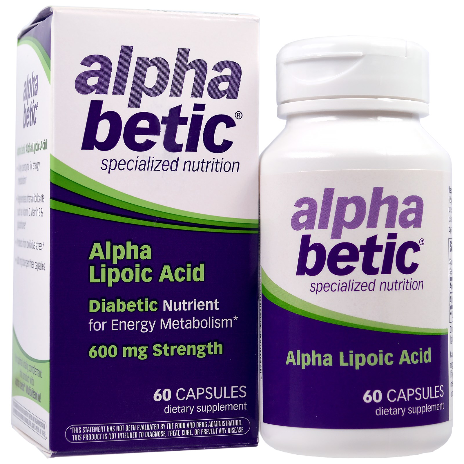 enzymatic therapy, α硫辛酸胶囊,60粒 (discontinued item)