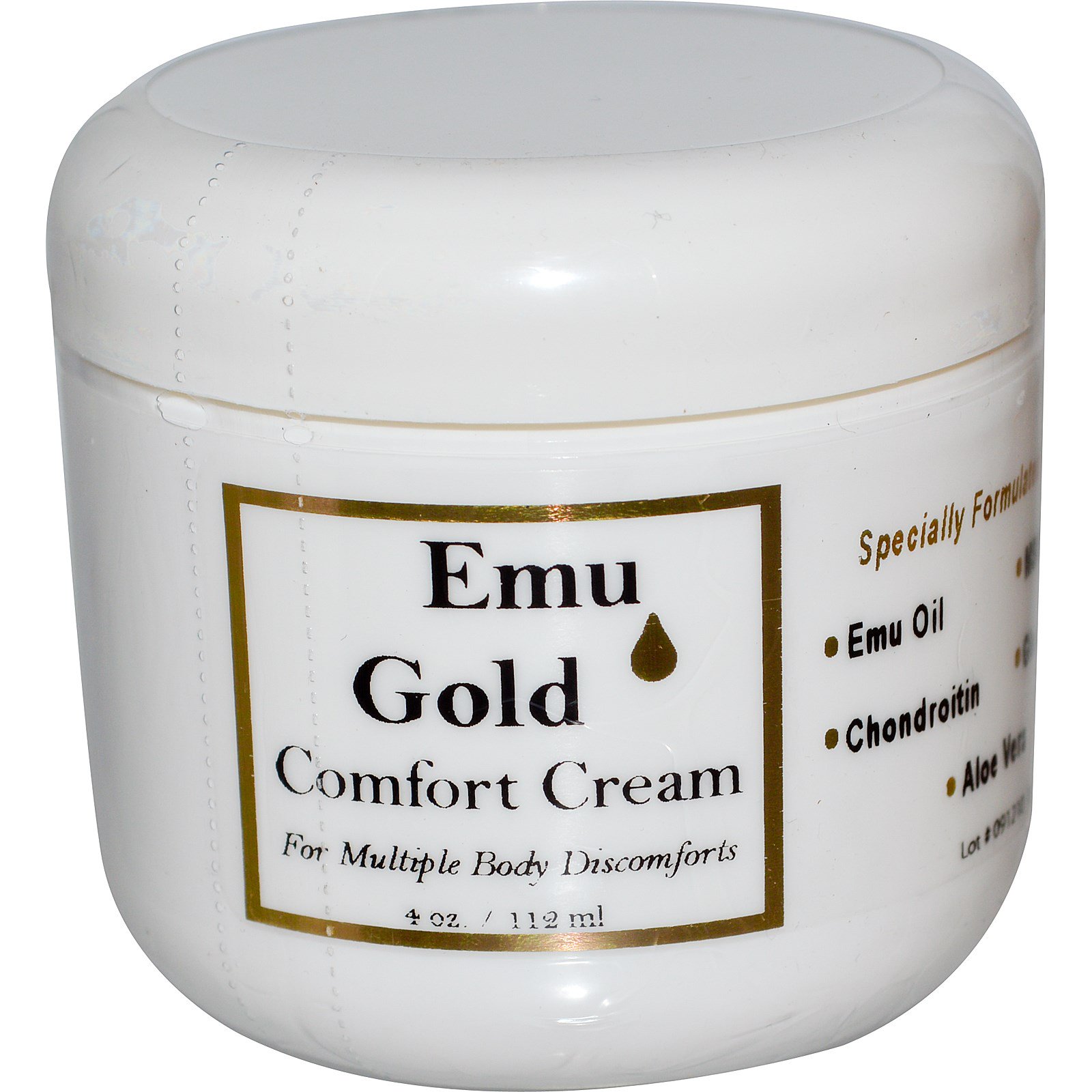 emu gold, 止痛膏,4盎司(112毫升) (discontinued item)