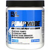 EVLution Nutrition, PumpMode 非兴奋剂泵促进剂,蓝色拉兹味,6.46 盎司(183 克)