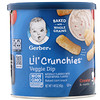 Gerber, Lil' Crunchies, Crawler, 8+ Months, Veggie Dip, 1.48 oz (42 g)