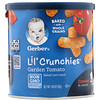 Gerber, Lil' Crunchies, Crawler, 8+ Months, Garden Tomato, 1.48 oz (42 g)
