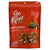 Go Raw, 有机发芽亚麻零食, 辛辣嘉年华,3 oz (85 g)