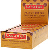 Larabar, 花生酱巧克力豆棒,16条,每条1.6盎司(45克)