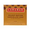 Larabar, 花生酱巧克力,5条,每条1.6盎司(45克)
