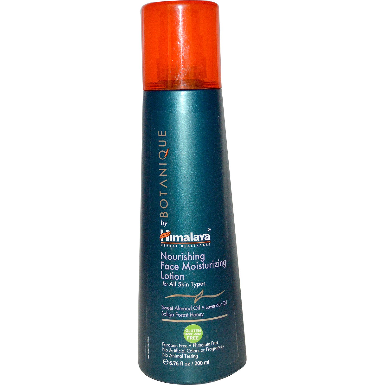 himalaya, botanique, nourishing face moisturizing lotion for all