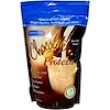 HealthSmart Foods, 巧克力蛋白质奶昔,卡布奇诺,14.7盎司(418 克)