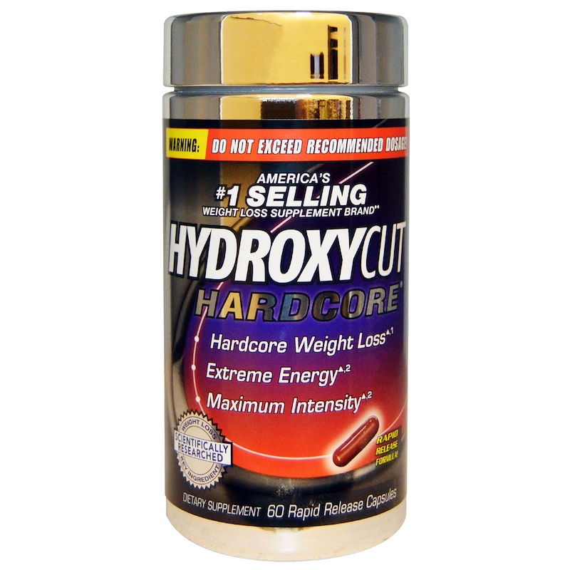 hydroxycut hardcore 60粒速释胶囊