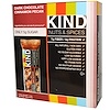 KIND Bars, 坚果和香料,黑巧克力肉桂山核桃,12条,1.4盎司(40克)