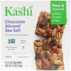 Kashi, Chewy格兰诺拉麦片营养条,巧克力杏仁海盐,6条,每条1.2盎司(35克)