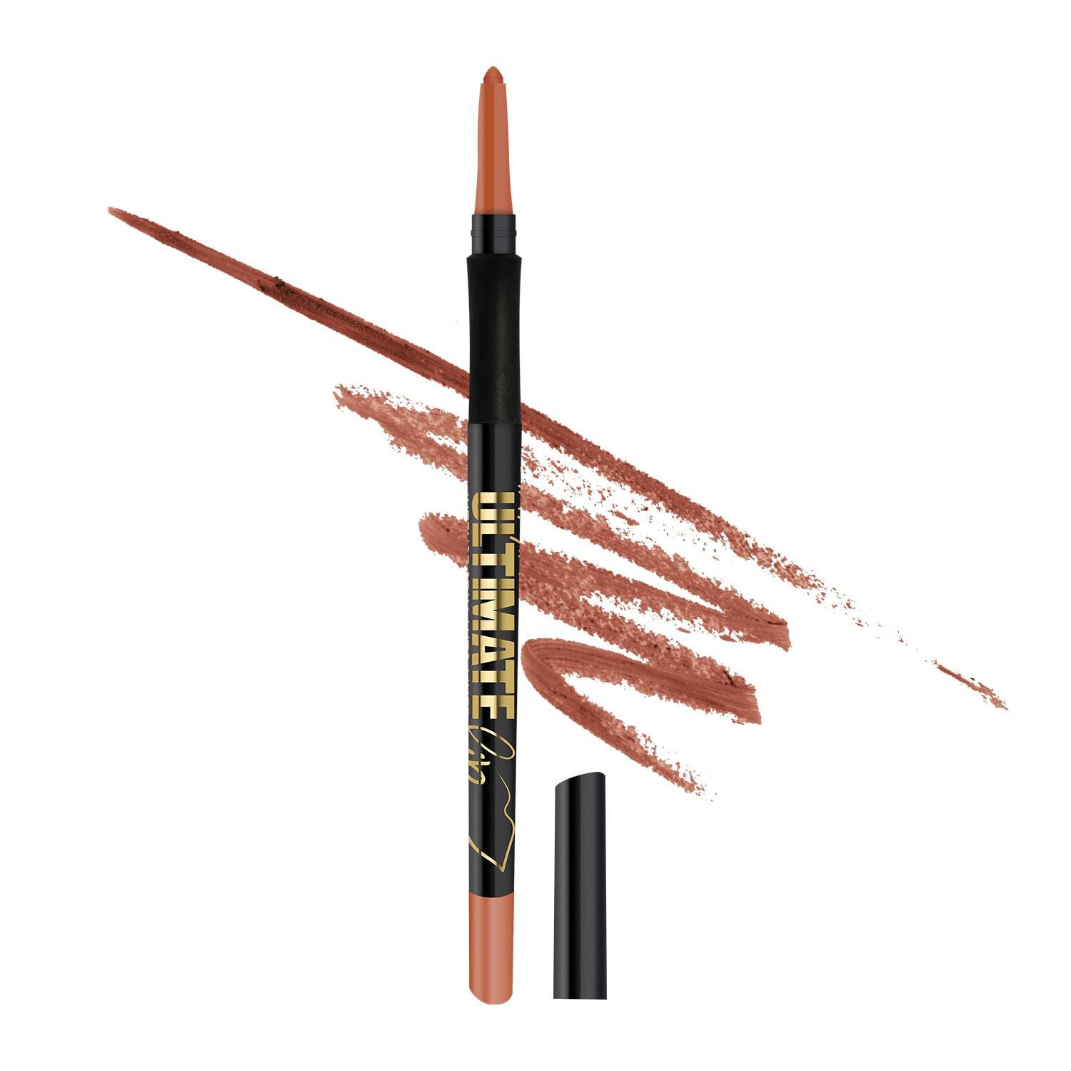 a. girl, ultimate intense stay auto lipliner, forever bare, 0.