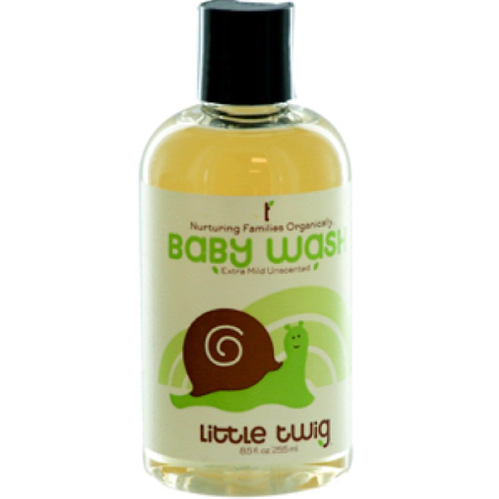 little twig, baby wash, extra mild unscented, 8.