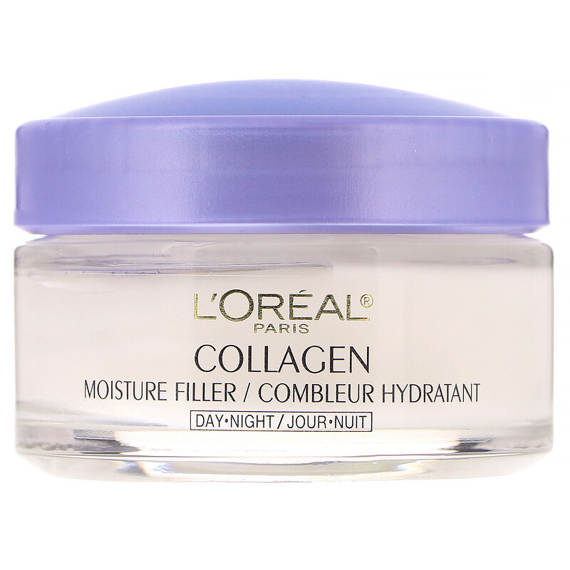 L'Oreal, Collagen Moisture Filler, Day/Night Cream, 1.7 oz (48 g) iHerb