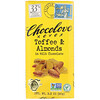 Chocolove, 牛奶巧克力杏仁太妃糖,3.2盎司(90克)
