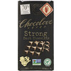 Chocolove, 浓黑巧克力,70% 可可,3.2 盎司(90 克)