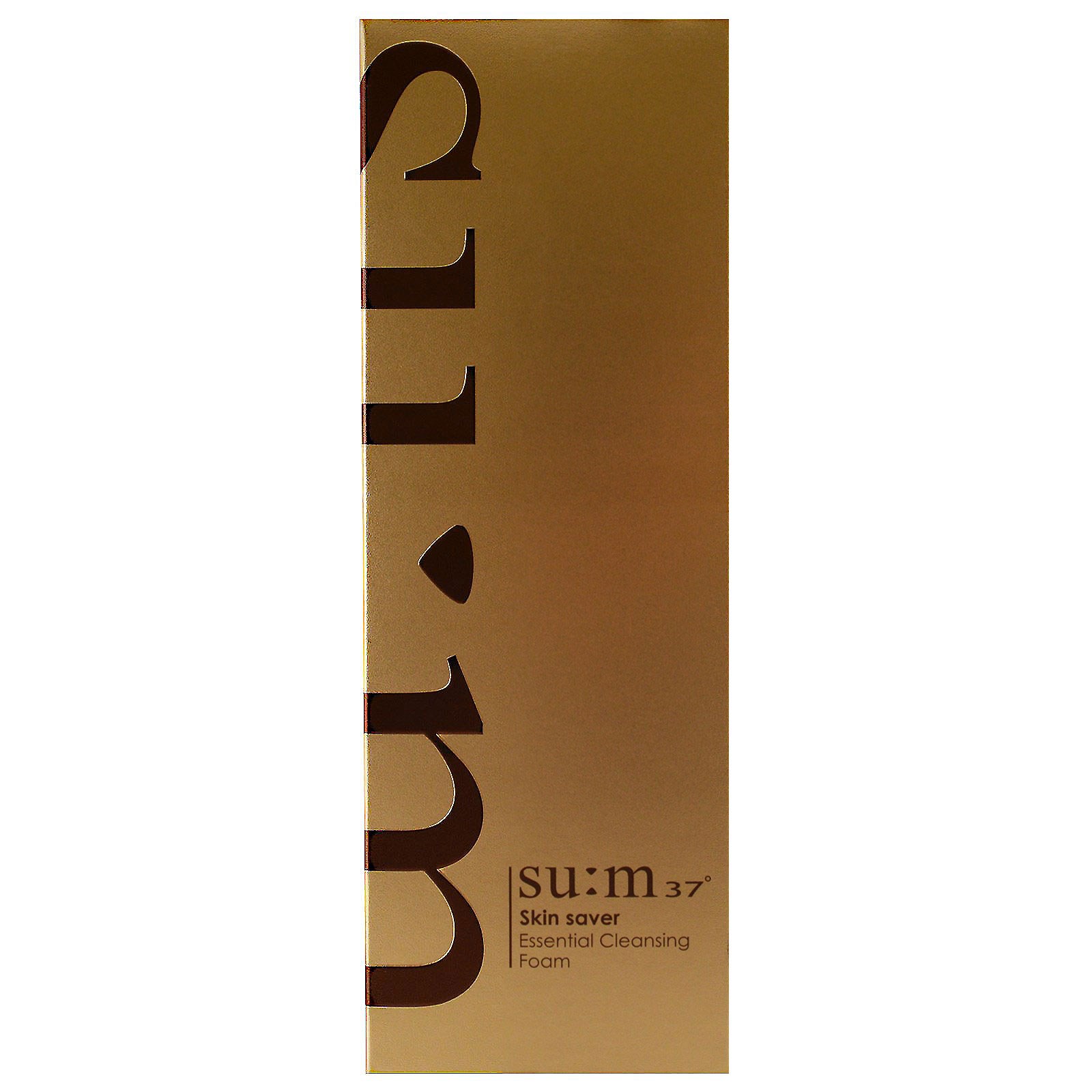 su:m37, skin saver,精华清洁泡沫,245毫升