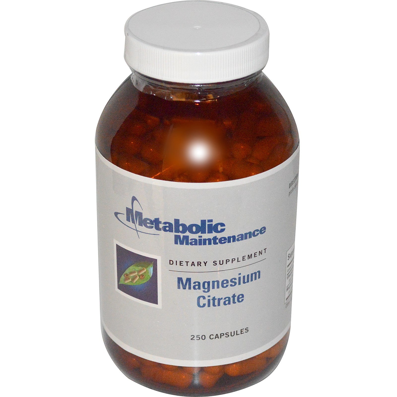 metabolic maintenance 柠檬酸镁胶囊,250粒(discontinued item)
