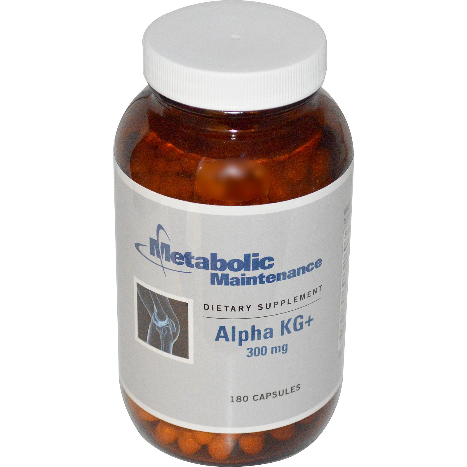 metabolic maintenance, alpha kg , 300 mg, 180