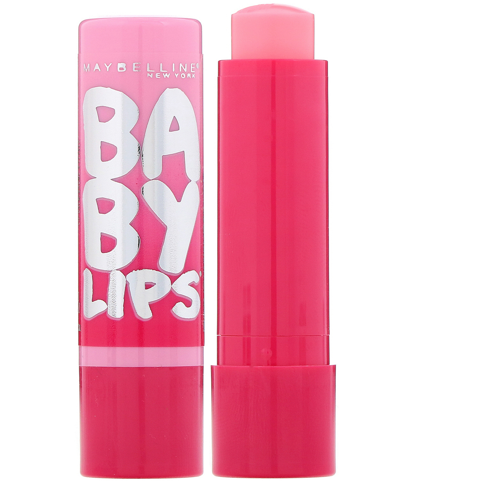 Maybelline, Baby Lips, Glow Balm, 01 My Pink, 0.13 oz (3.9 g) iHerb