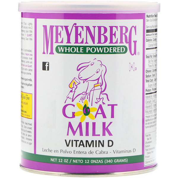 Meyenberg Goat Milk, άDǿ䷽̷ۣ12˾(340)