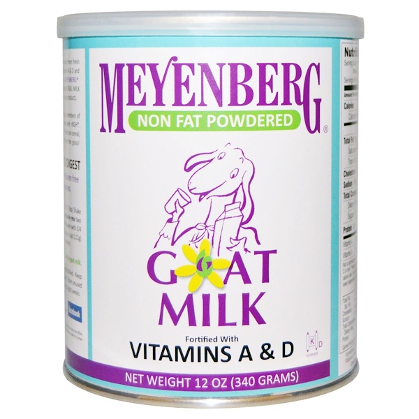 Meyenberg Goat Milk, ̷֬, 12˾(340)
