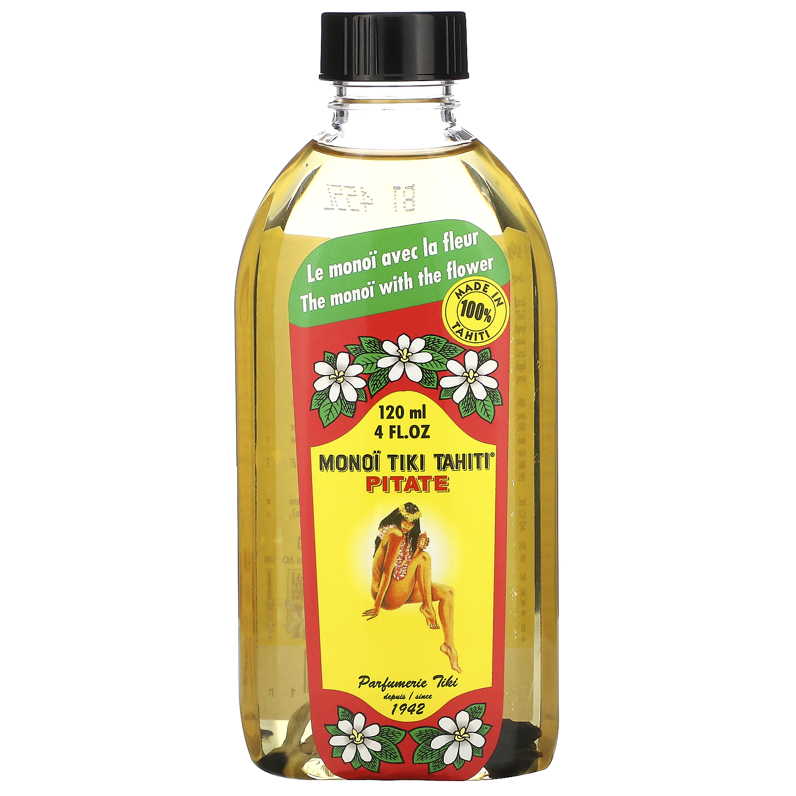 Monoi Tiare Tahiti Pitate 4 Fl Oz 120 Ml IHerb monoi-tiare-tahiti-pitate-4-fl-oz-120-ml-iherb