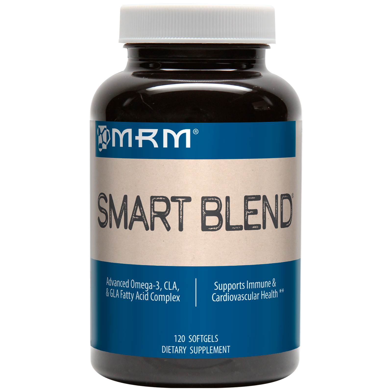 Mrm Smart Blend 高级omega 3 Cla 和gla 脂肪酸复合物 1 粒软胶囊 Iherb