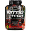 Muscletech, 正氮科技,分离乳清+瘦肌肉,草莓,3.97 磅(1.80 千克)