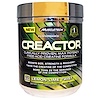 Muscletech, Creactor,肌酸配方,柠檬 – 青柠皮,7.76盎司(220克)