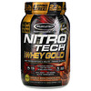 Muscletech, 正氮科技,全乳清黄金,双重浓郁巧克力,2.24 磅(1.02 千克)