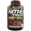 Muscletech, Nitro Tech 全金装乳清,奶油曲奇,5.53磅(2.51千克)