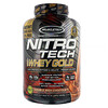 Muscletech, Nitro Tech, 全 Whey Gold, Whey Protein Powder, Double Rich Chocolate, 5.53 lbs (2.51 kg)