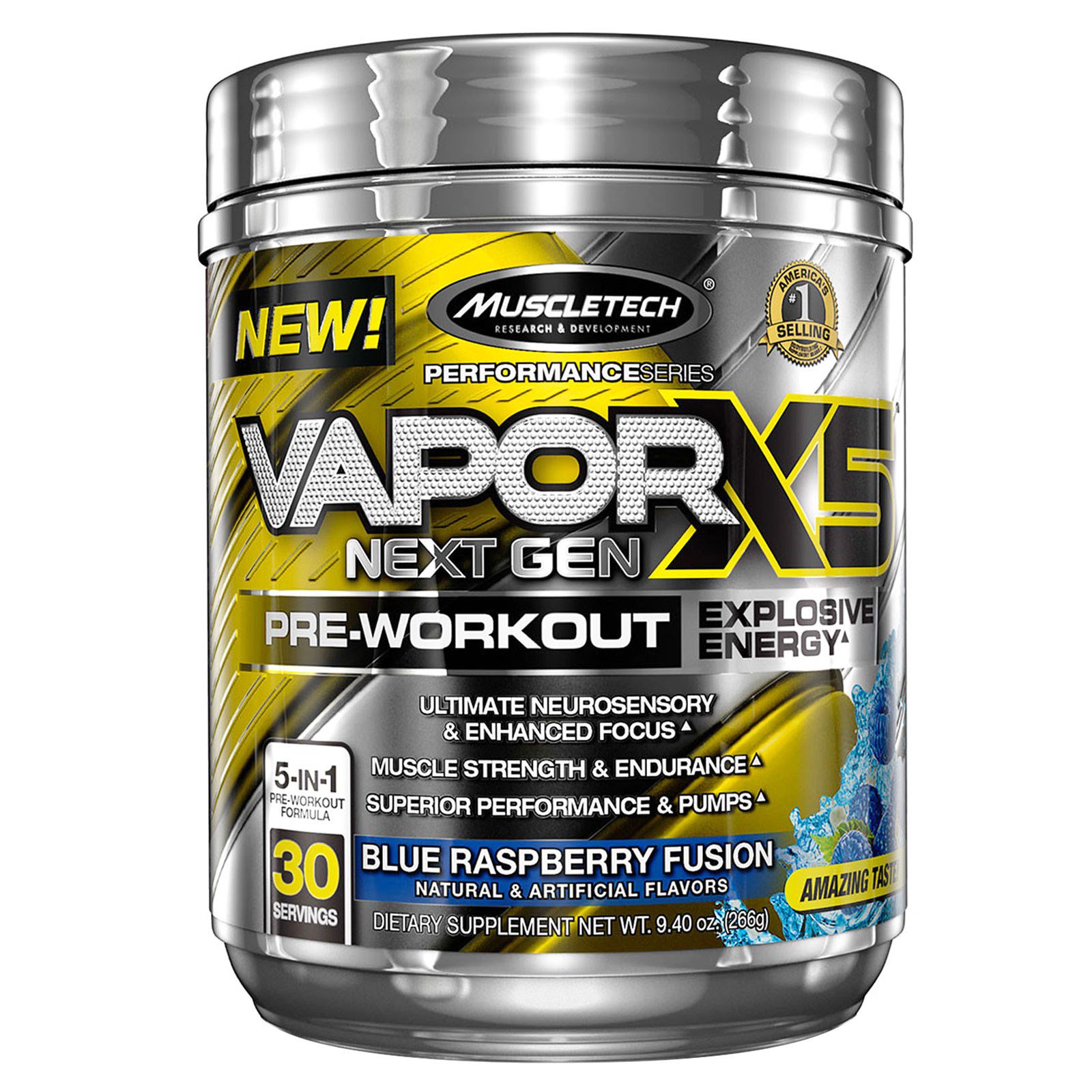 muscletech, vapor x5 next gen, pre-workout, b