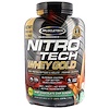 Muscletech, Nitro Tech, 100% Whey Gold, Mint Chocolate Chip Sundae , 5.50 lbs (2.49 kg)