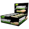 MusclePharm, Combat Crunch,肉桂味,12条,每条63克