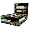 MusclePharm, Combat Crunch, Chocolate Chip Cookie Dough, 12 Bars, 26.67 oz (756 g)