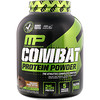 MusclePharm, 战斗蛋白质粉,巧克力花生酱,4 磅(1814 克)