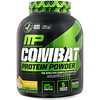 MusclePharm, Combat Protein Powder,香蕉奶油,4 磅(1814 克)