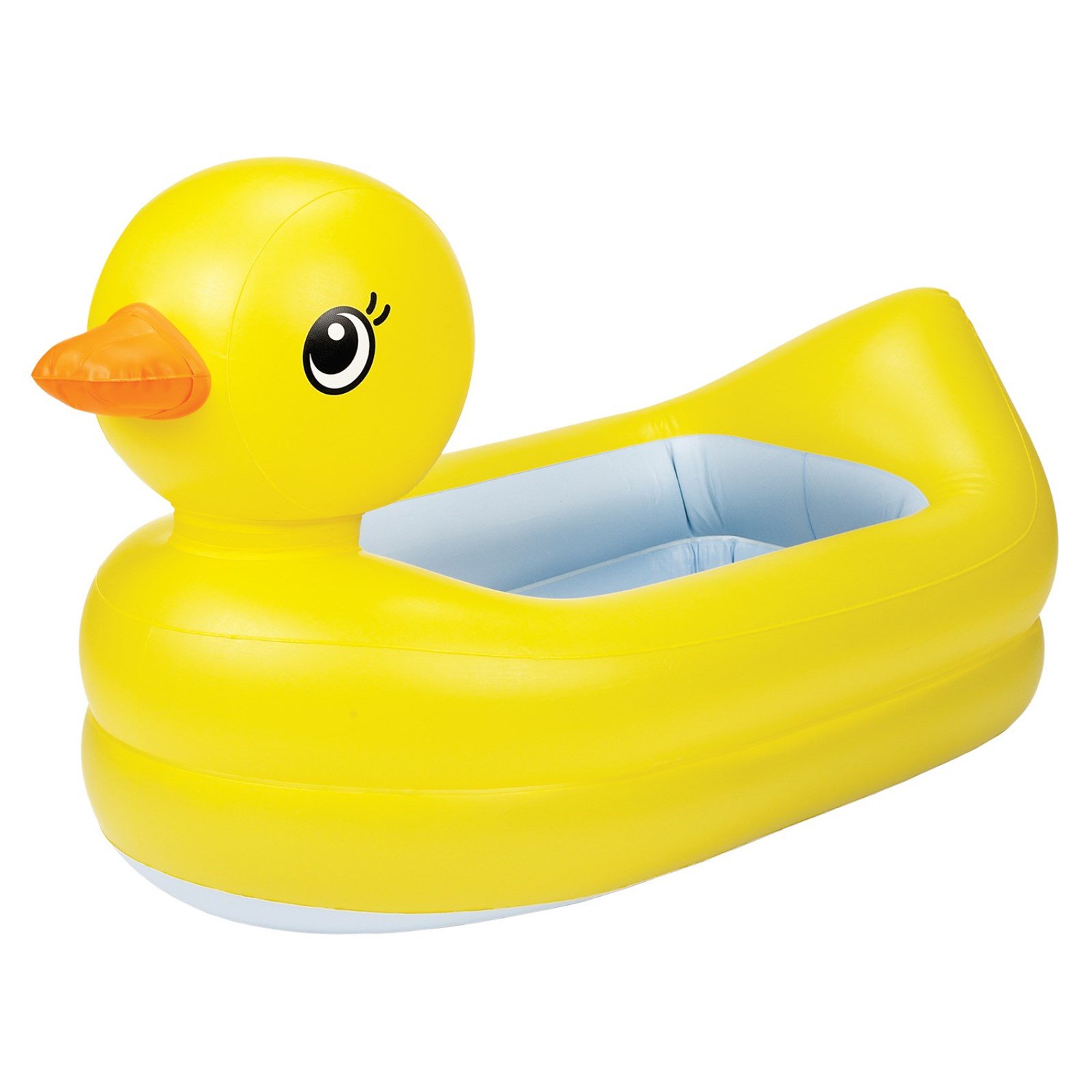 munchkin, white hot inflatable safety duck tub