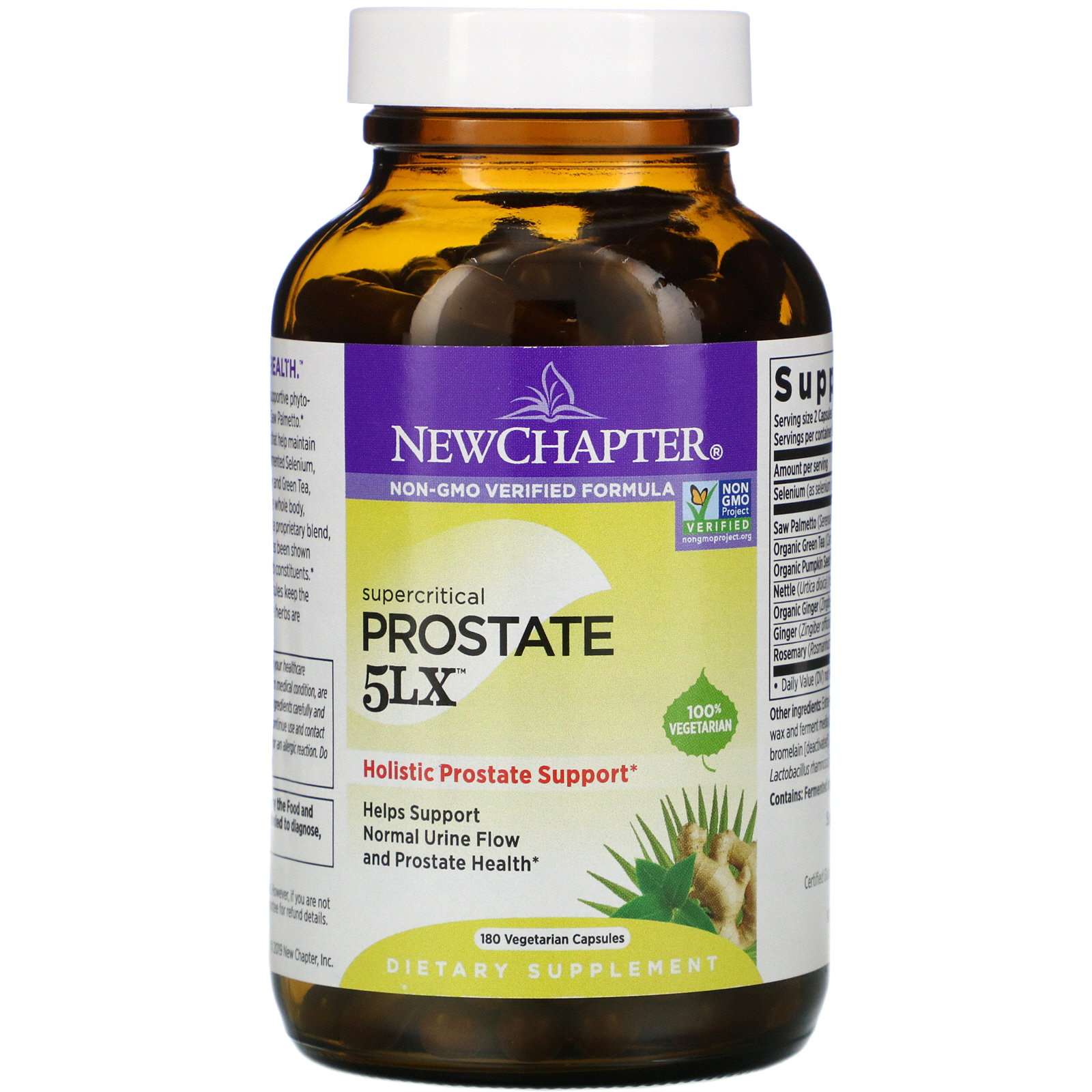 New chapter prostate 5lx 180 sgels
