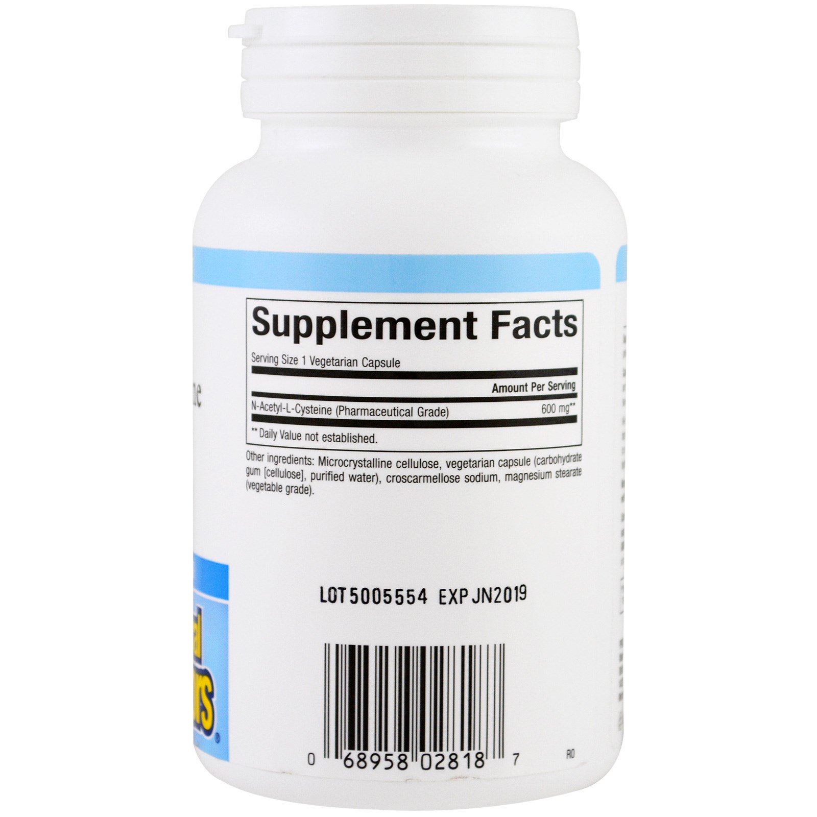 natural factors, nac,n-乙酰基-l-半胱氨酸,600毫克,60粒素食胶囊