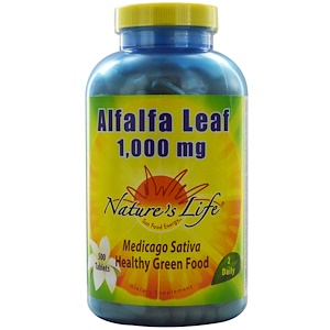 iherbnatureslifealfalfaleaf1000mg500tabletsnli00114
