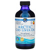 Nordic Naturals, 北极鳕鱼肝油,橙味,8 液量盎司(237 毫升)