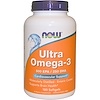 Now Foods, Ultra Omega-3, 180 Softgels