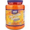 Now Foods, 运动,大豆分离蛋白,天然原味,2 lbs (907 g)