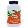 Now Foods, Liver Refresh，180粒素食胶囊