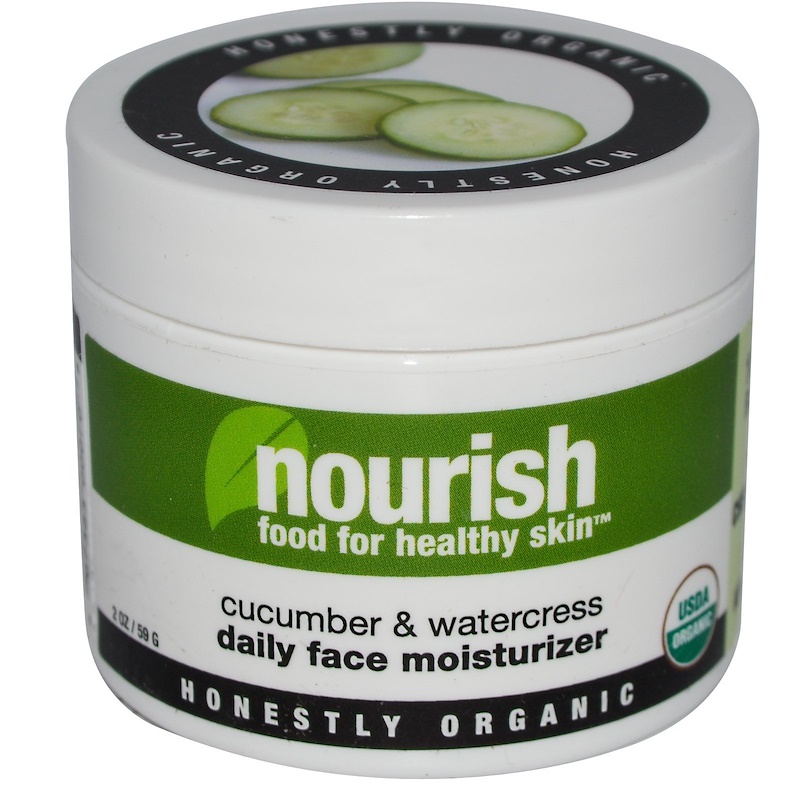 nourish organic, organic, daily face moisturizer