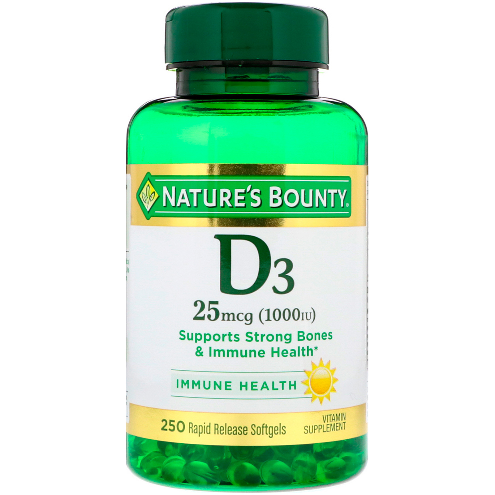 natures bounty, 维他命 b-6,100毫克,100片