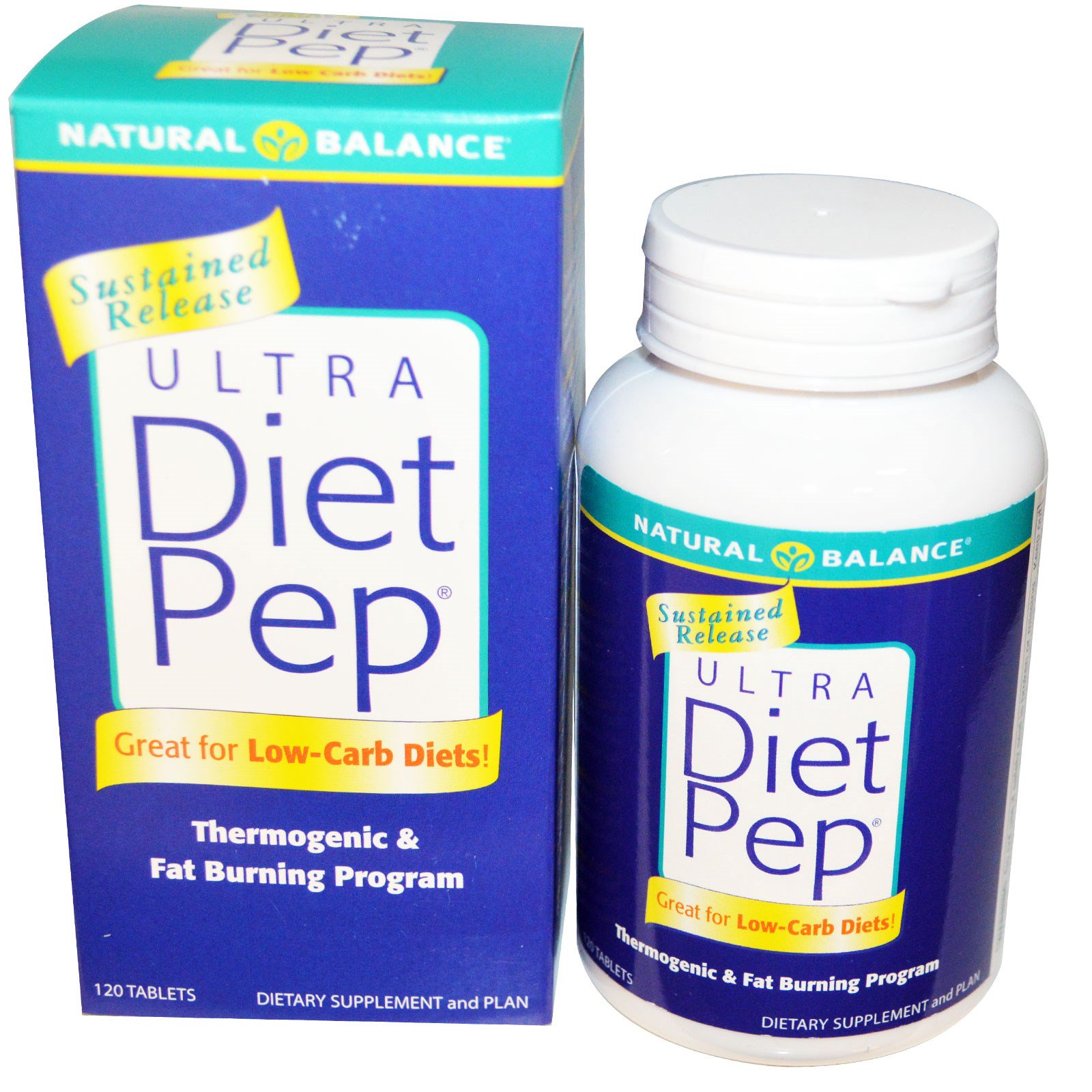 natural balance, ultra diet pep体重控制片,120片 (discontinued